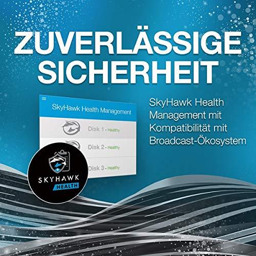 SEAGATE Surveillance Skyhawk 8TB HDD 7200rpm SATA serial ATA 6Gb/s 256MB cache 3.5inch 24x7 long-term usage BLK