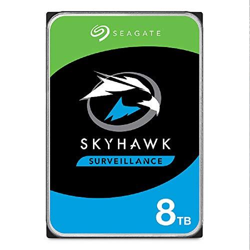 SEAGATE Surveillance Skyhawk 8TB HDD 7200rpm SATA serial ATA 6Gb/s 256MB cache 3.5inch 24x7 long-term usage BLK