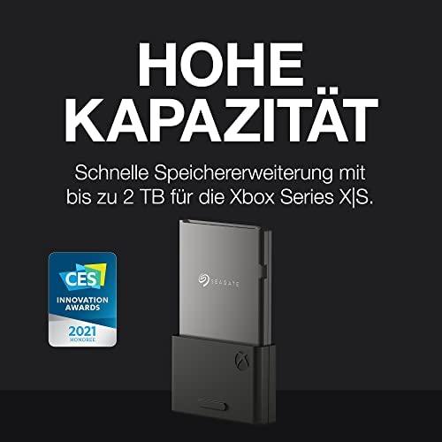 Kietasis diskas Seagate „XBOX Series X/S“ 2 TB išplėtimo plokštė