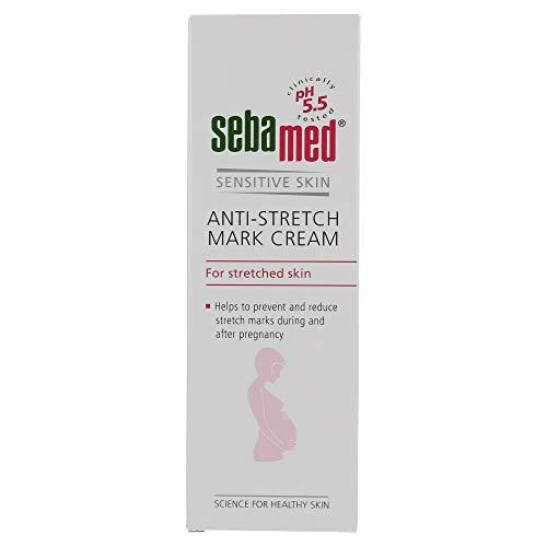 SebaMed jautriai odai nuo celiulito ir strijų, 200 ml