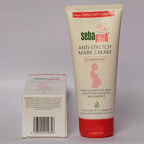 SebaMed jautriai odai nuo celiulito ir strijų, 200 ml