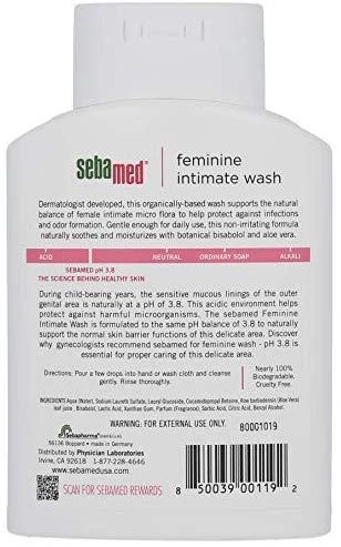 SebaMed Jautrus Skin Intimate Wash Intimate Cosmetics