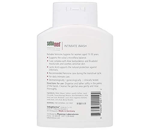 SebaMed Jautrus Skin Intimate Wash Intimate Cosmetics