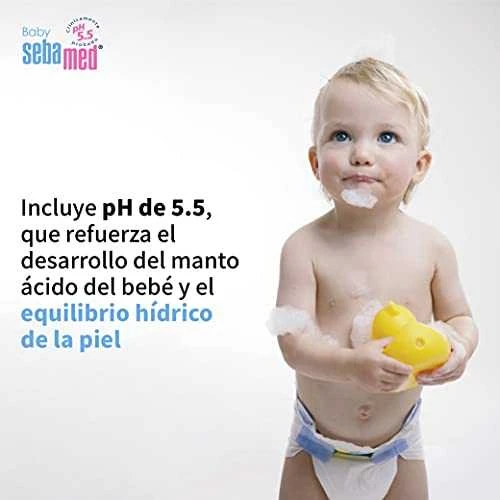 SEBAMED BABY BUBBLE BATH, vaikiškos vonios putos, 1000ml