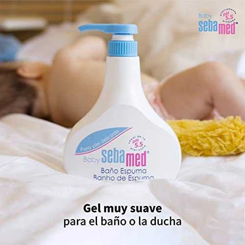 SEBAMED BABY BUBBLE BATH, vaikiškos vonios putos, 1000ml