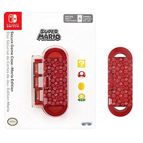pdp Super Mario žaidimų kortelių dėklas for Nintendo Switch