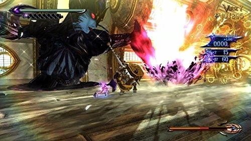 Kompiuterinis žaidimas Bayonetta 2 + DCC (Bayonetta 1) Nintendo Switch