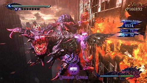 Kompiuterinis žaidimas Bayonetta 2 + DCC (Bayonetta 1) Nintendo Switch