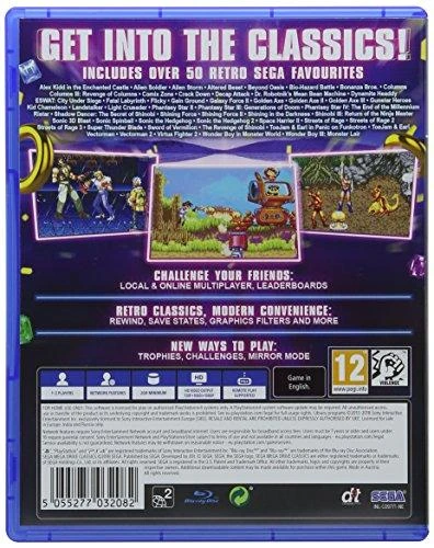„Sony Sega Mega Drive Classics“, PS4 (PlayStation 4)