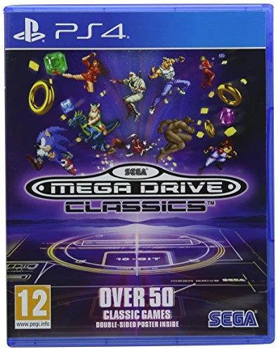 „Sony Sega Mega Drive Classics“, PS4 (PlayStation 4)