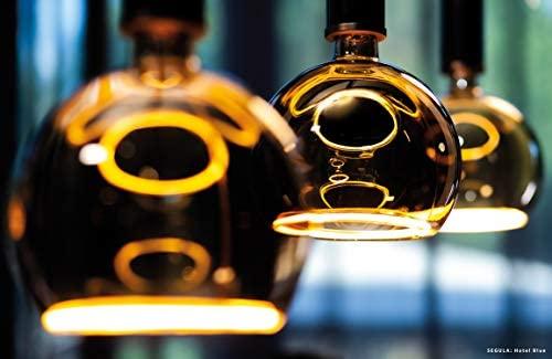 Segula LED Floating Globe 125 dymny pilka E27 6W 1900K dimm