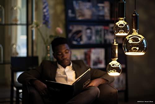 Segula LED Floating Globe 125 dymny pilka E27 6W 1900K dimm