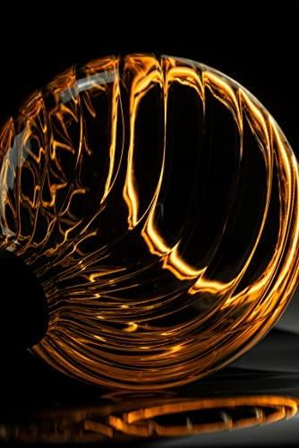 Segula SEGULA LED Floating Globe 150 twisted smokey pilka E27 230Lm