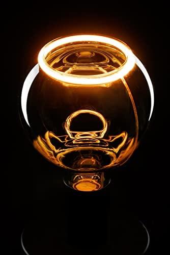 Segula LED Floating Globe 125 dymny pilka E27 6W 1900K dimm