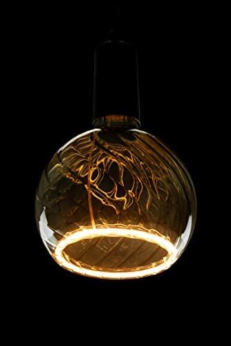 Segula SEGULA LED Floating Globe 150 twisted smokey pilka E27 230Lm