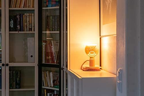 Segula LED Floating Globe 125 dymny pilka E27 6W 1900K dimm