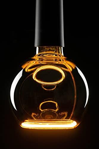 Segula LED Floating Globe 125 dymny pilka E27 6W 1900K dimm