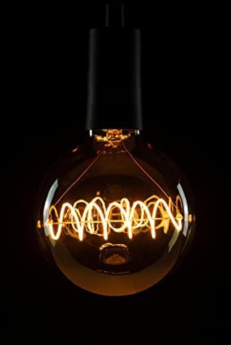 Segula Segula LED Bridge Globe 125 Curved Plus auksinis E27 6,5W 1900K