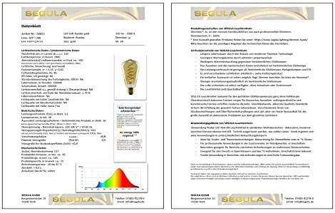 Segula LED lempa 2,7 W E14