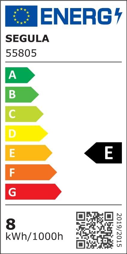 Segula 55805 LED lempa 7,5 W E27 E