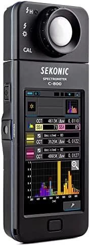 Žiūronai Sekonic C-800 SpectroMaster šviesos matuoklis