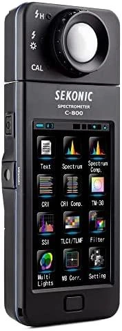 Žiūronai Sekonic C-800 SpectroMaster šviesos matuoklis