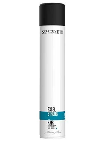 Selective Professional EXCEL STRONG Plaukų lakas Stiprios fiksacijos aerozolinis plaukų lakas, 500 ml