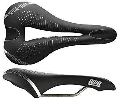 Selle Italia balnas SELLE ITALIA DIVA GEL SUPERFLOW L (id atitikimas - L3) TI 316 Tube 7, fiber-tek, 285g juoda (NAUJA)