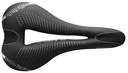 Selle Italia balnas SELLE ITALIA DIVA GEL SUPERFLOW S (id atitikimas - S3) TI 316 Tube 7, fiber-tek, 275g juoda (NAUJA)
