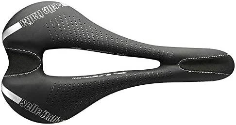 Selle Italia balnas SELLE ITALIA MAX SLR GEL SUPERFLOW L (id atitikimas - L3) TI 316 Tube 7, fiber-tek, 280g, juodas (NAUJAS)