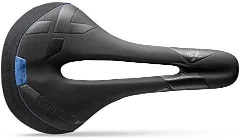 Selle Italia SELLE ITALIA X-LAND E -Bike TM L (id match - L1) Manganese Tube 7, fibra- tek - Mokka, 280g juodas and mėlynas (NEW)