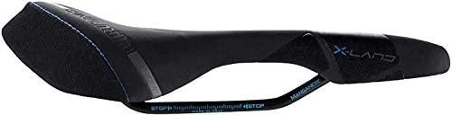 Selle Italia SELLE ITALIA X-LAND E -Bike TM L (id match - L1) Manganese Tube 7, fibra- tek - Mokka, 280g juodas and mėlynas (NEW)