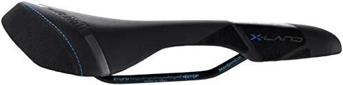 Selle Italia SELLE ITALIA X-LAND E -Bike TM L (id match - L1) Manganese Tube 7, fibra- tek - Mokka, 280g juodas and mėlynas (NEW)