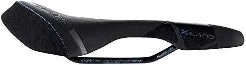 Selle Italia SELLE ITALIA X-LAND E -Bike TM L (id match - L1) Manganese Tube 7, fibra- tek - Mokka, 280g juodas and mėlynas (NEW)
