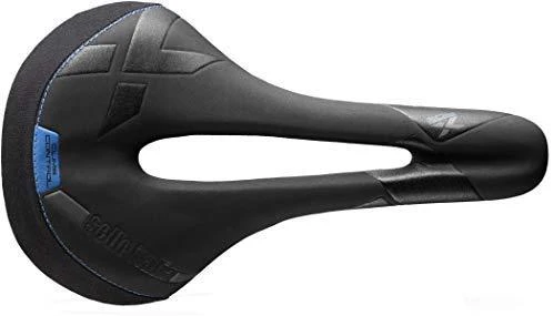 Selle Italia balnas SELLE ITALIA X-LAND E-BIKE TM SUPERFLOW L (idas atitikimas - L3) Mangane Tube 7, fibra-tek- Mokka, 275g juodai mėlyna (NAUJA)