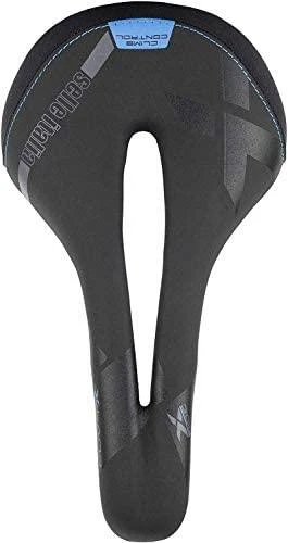 Selle Italia SELLE ITALIA X-LAND E -Bike TM L (id match - L1) Manganese Tube 7, fibra- tek - Mokka, 280g juodas and mėlynas (NEW)