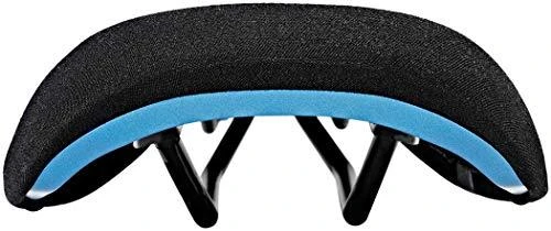 Selle Italia SELLE ITALIA X-LAND E -Bike TM L (id match - L1) Manganese Tube 7, fibra- tek - Mokka, 280g juodas and mėlynas (NEW)