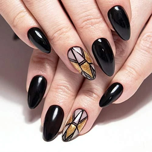 Semilac 031 Juodas Diamond 7ml