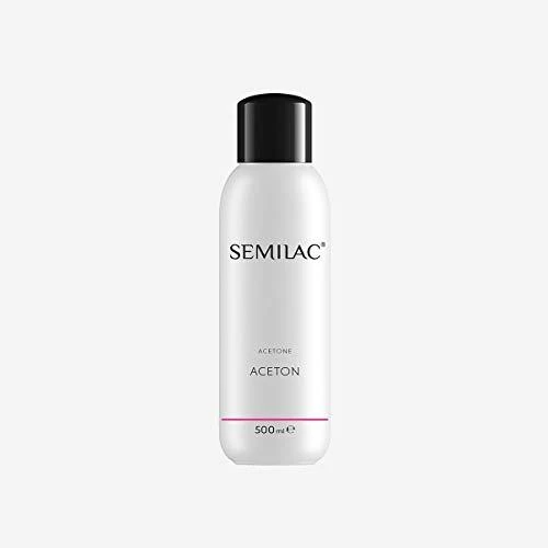 Semilac Acetone kosmetinis acetonas 500ml