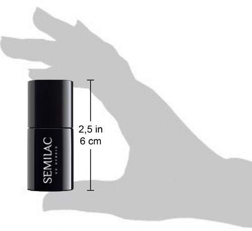 Semilac 051 French rusvai gelsvas Pienas 7ml