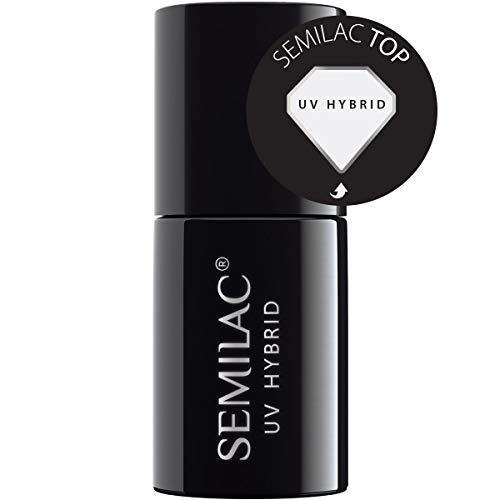 Semilac Topcoat hibridiniam lakui 7ml