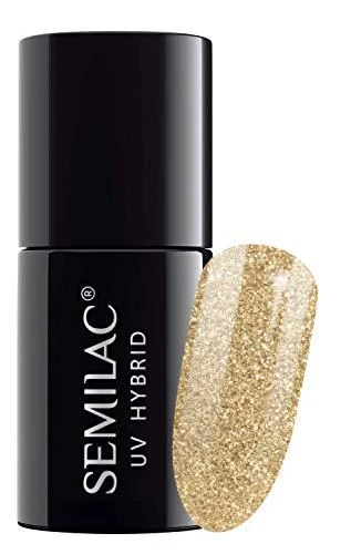 Semilac 037 Gold Disco 7ml