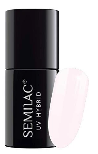 Gelinis nagų lakas Semilac 7 ml, 105 Stylish Gray
