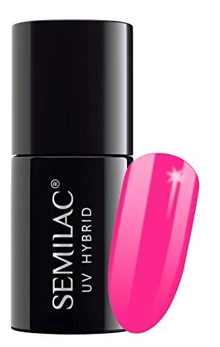 Semilac gelinis lakas 7 ml Rožinė Wink 170