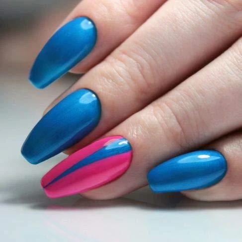 Semilac gelinis lakas 7 ml Rožinė Wink 170
