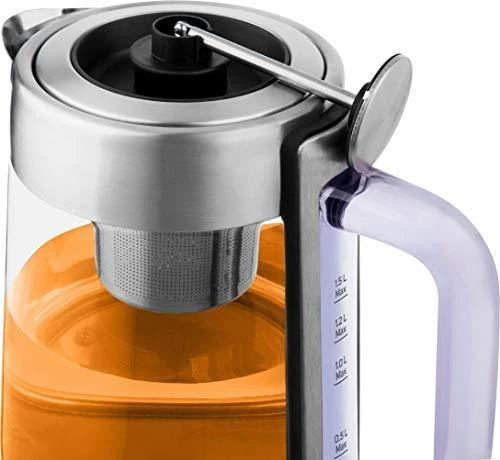 Sencor elektrinis virdulys 1.5L su arbatžolių sieteliu