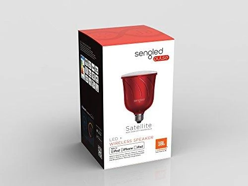 Sengled Pulse Satellite raudona