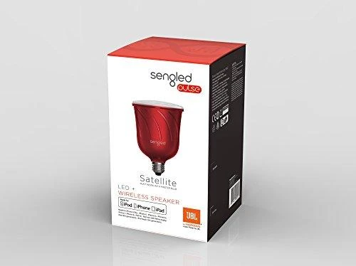 Sengled Pulse Satellite raudona