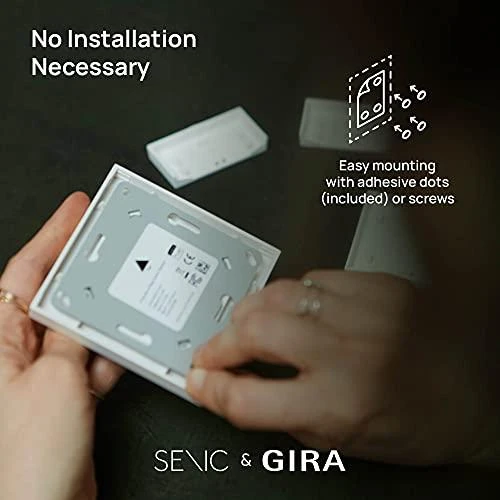 Plaukų džiovintuvas Senic Friends of Hue Smart Switch, jungiklis (baltas (blizgus))