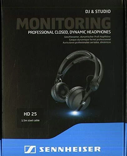 Profesionalios DJ ir Studijinės Ausinės Sennheiser HD 25